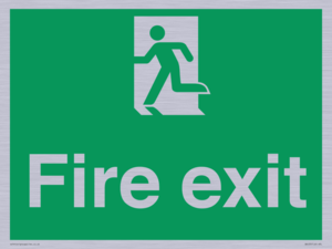Final fire exit